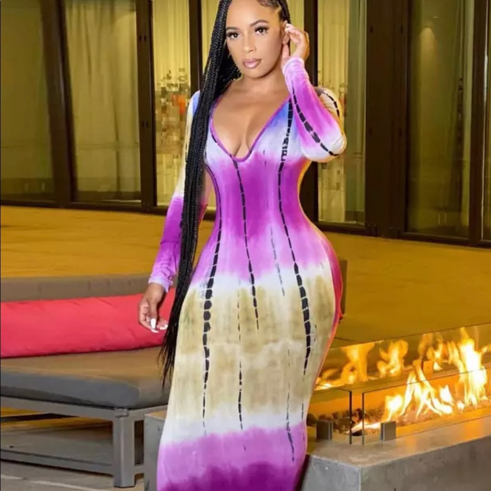 Long dress